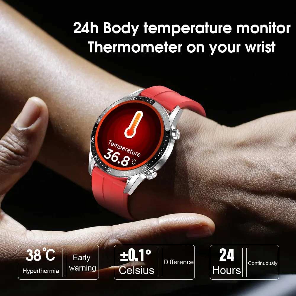 Men Bluetooth Multi Monitor Smart Watches