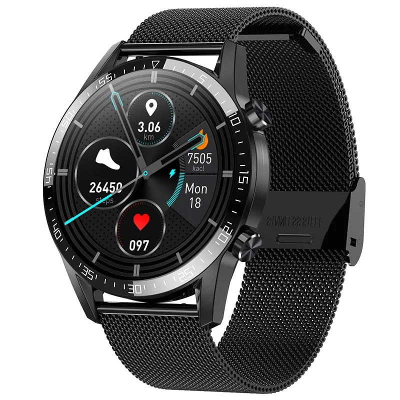 Men Bluetooth Multi Monitor Smart Watches