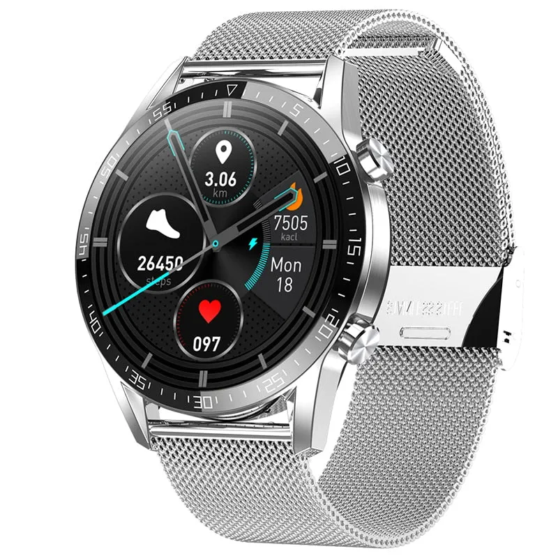 Men Bluetooth Multi Monitor Smart Watches
