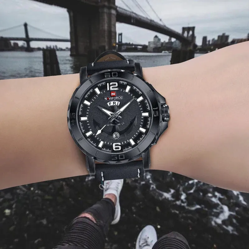 Men's Creative Businees Luxurious Watch Men Sport Waterproof Wristwatch