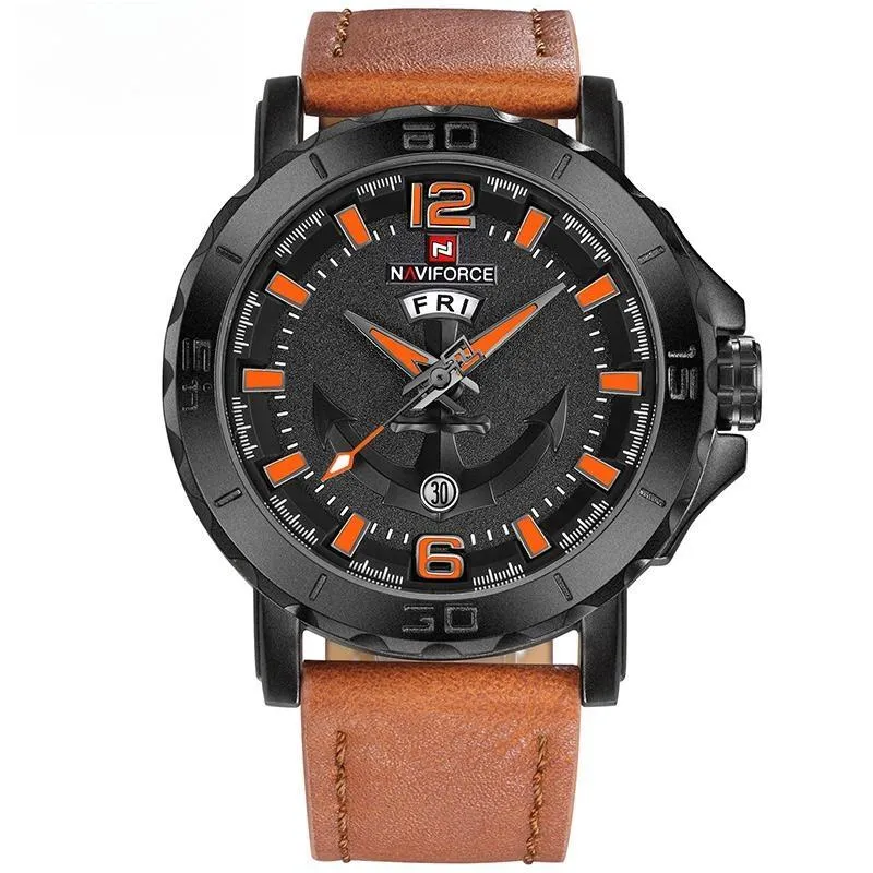 Men's Creative Businees Luxurious Watch Men Sport Waterproof Wristwatch