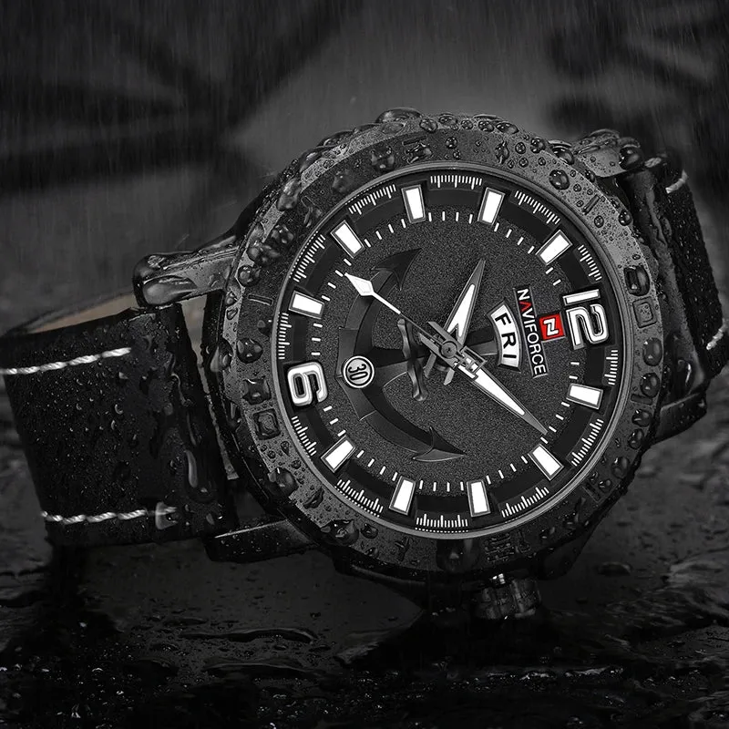 Men's Creative Businees Luxurious Watch Men Sport Waterproof Wristwatch