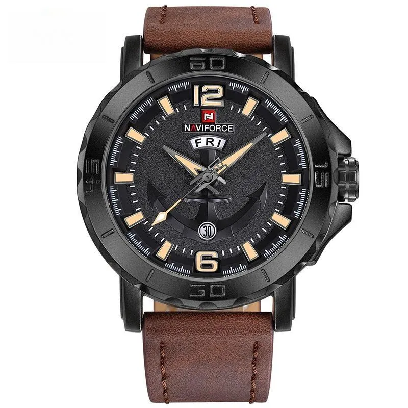 Men's Creative Businees Luxurious Watch Men Sport Waterproof Wristwatch