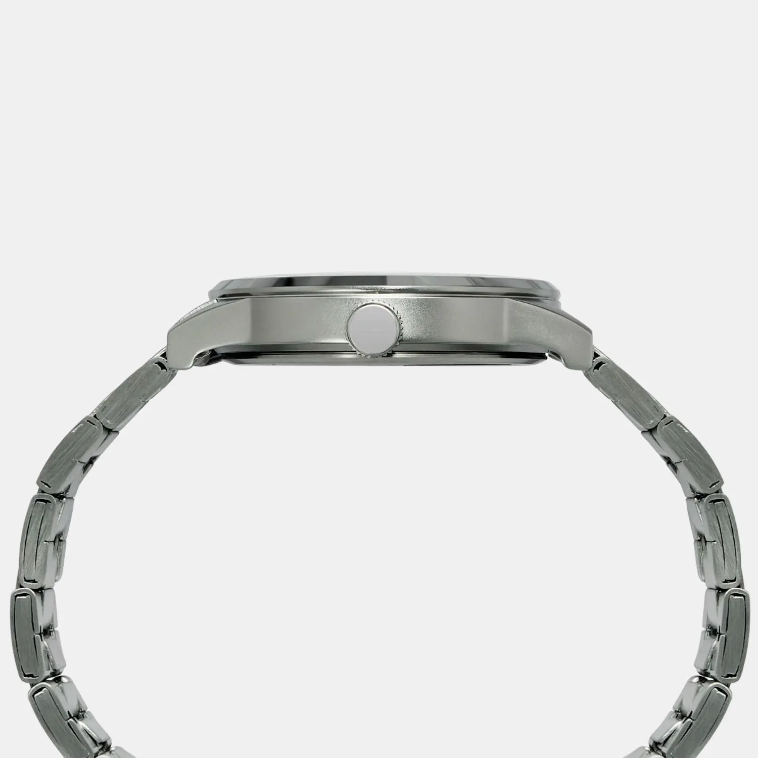 Men's Silver Analog Stainless Steel Watch TWEG19900