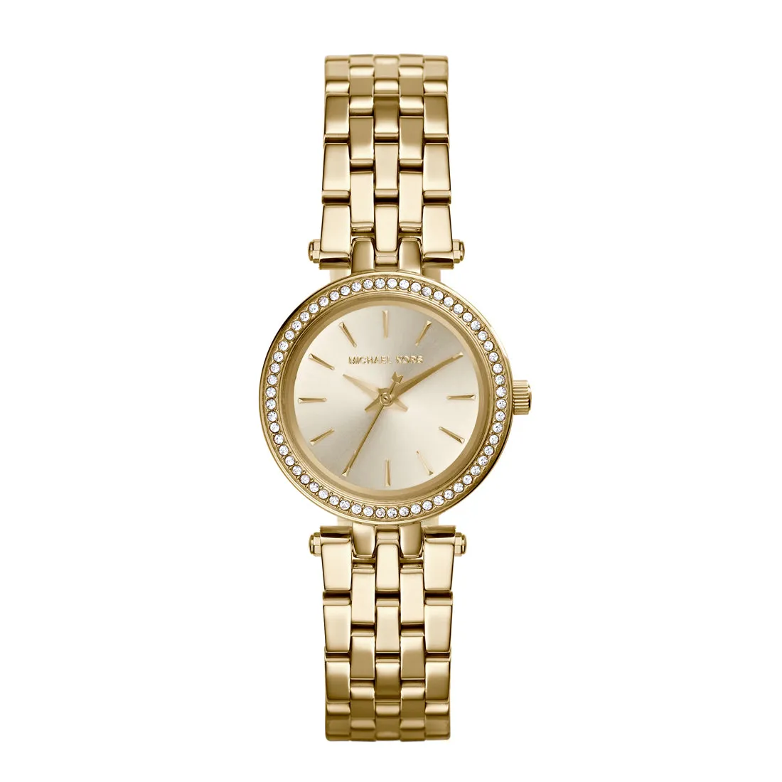 Michael Kors Petite Darci Ladies Gold Watch MK3295