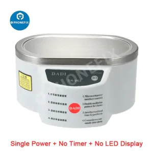 Mini Intelligent Ultrasonic Cleaner Circuit Board Cleaning Machine