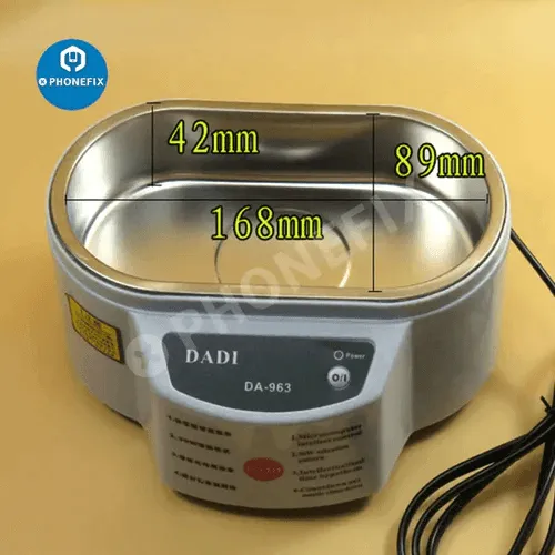 Mini Intelligent Ultrasonic Cleaner Circuit Board Cleaning Machine