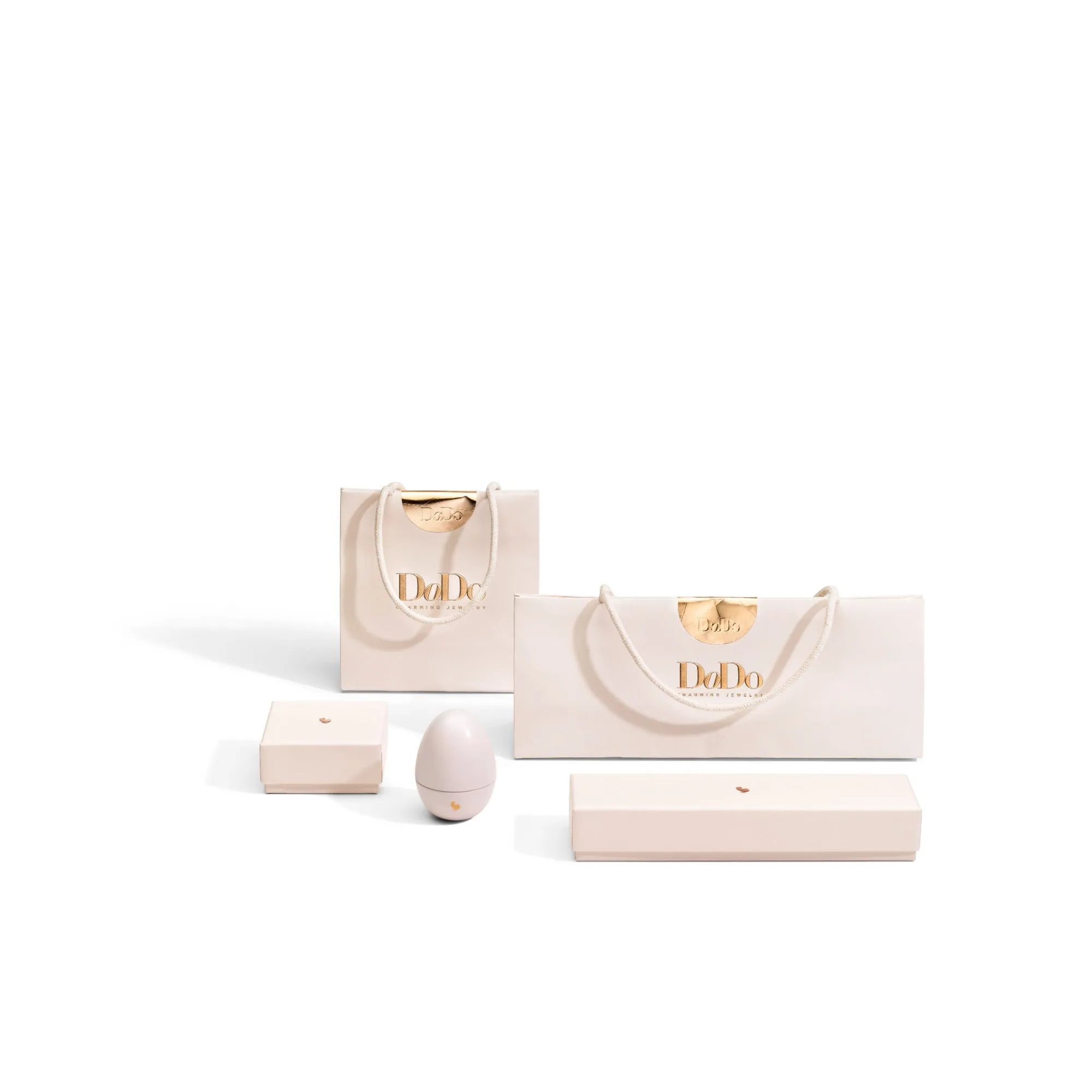 Minigranelli Bracelet - Rose Gold
