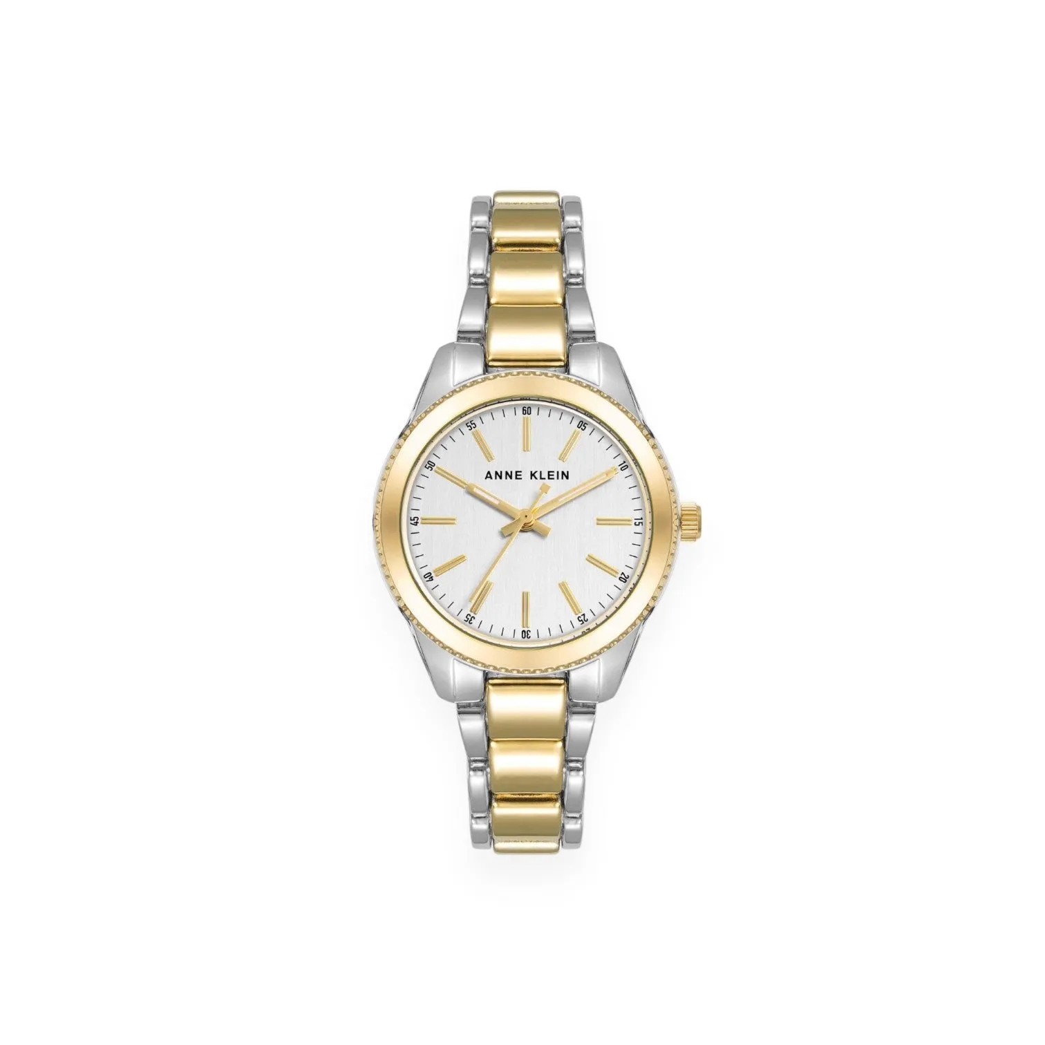 Minimalist Contemporary Watch - Gold / Silver Tone