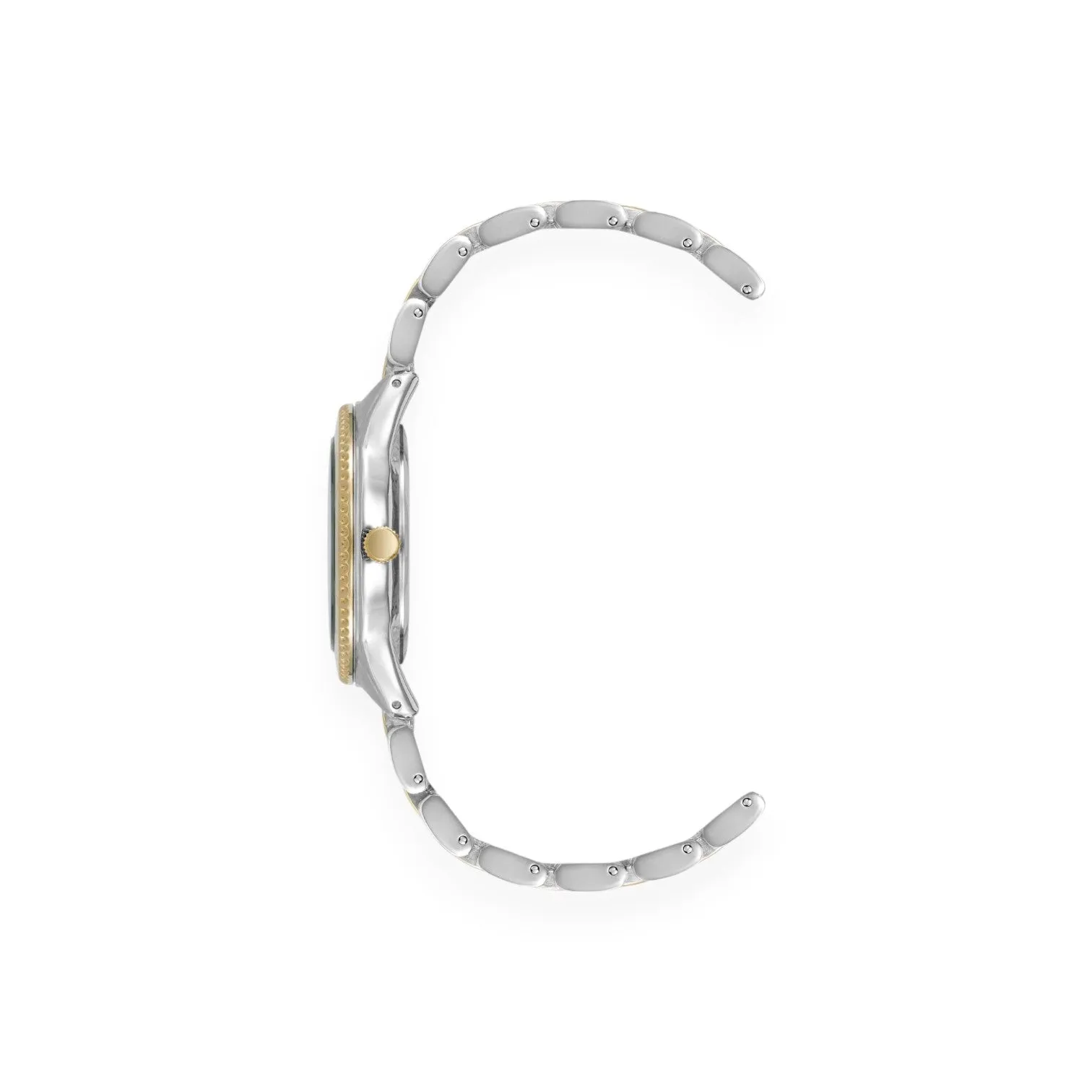 Minimalist Contemporary Watch - Gold / Silver Tone