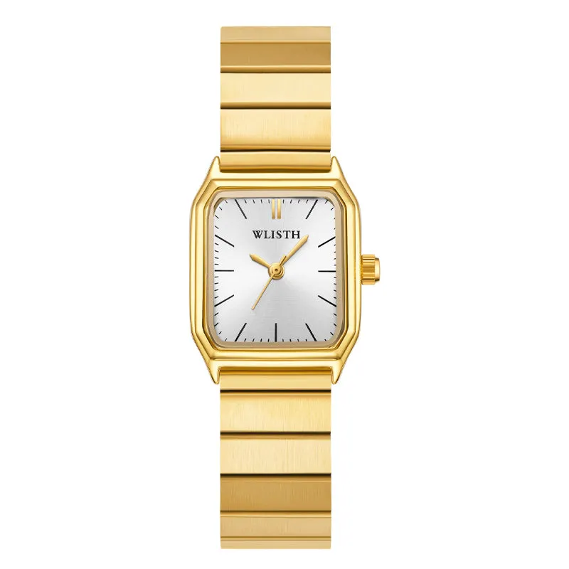 Modern Chic: The Fashion Square Waterproof Watch W11S8522