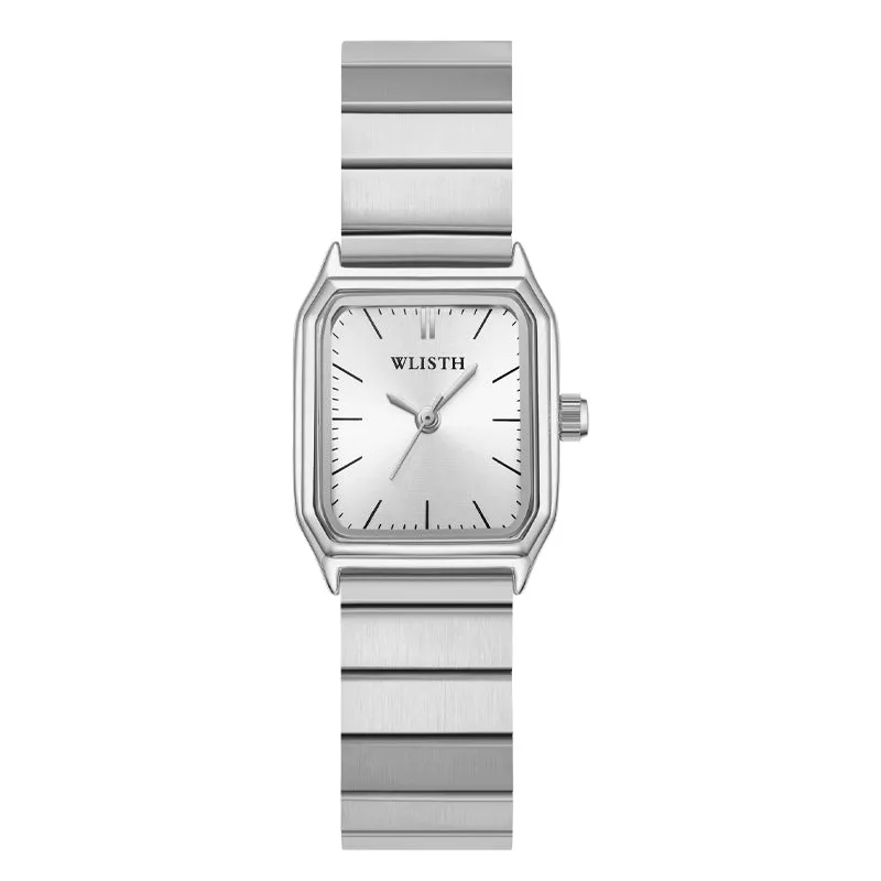 Modern Chic: The Fashion Square Waterproof Watch W11S8522