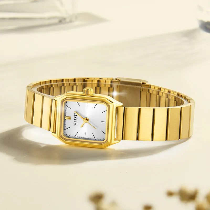 Modern Chic: The Fashion Square Waterproof Watch W11S8522