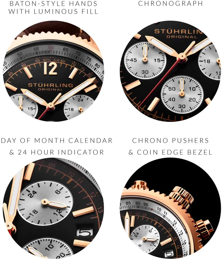 Monaco 669 Quartz 42mm Chronograph
