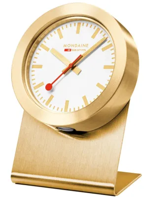 MOND Clock Magnet Golden