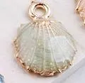 MRHUANG 10pcs Coloful Nautical Ocean starfish Shell Conch Sea Enamel Charms DIY Bracelet Necklace Jewelry Accessory DIY Craft