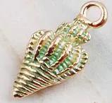 MRHUANG 10pcs Coloful Nautical Ocean starfish Shell Conch Sea Enamel Charms DIY Bracelet Necklace Jewelry Accessory DIY Craft