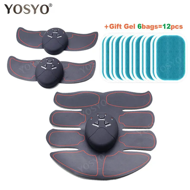 Muscle Stimulator Trainer Smart Fitness Abdominal Training