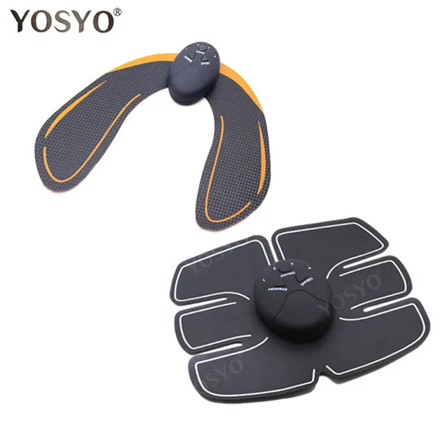 Muscle Stimulator Trainer Smart Fitness Abdominal Training