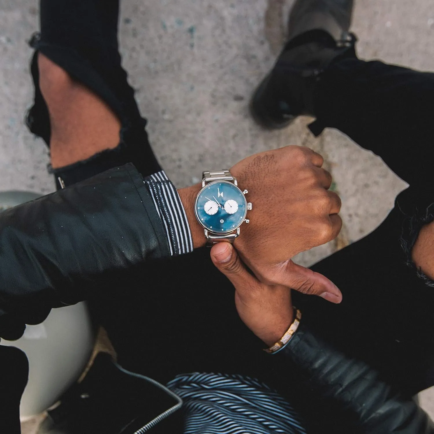 MVMT Blacktop Watches | 47 MM Men's Analog Watch