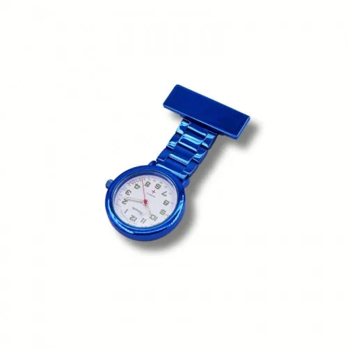Navy Anodised Nurse Watch
