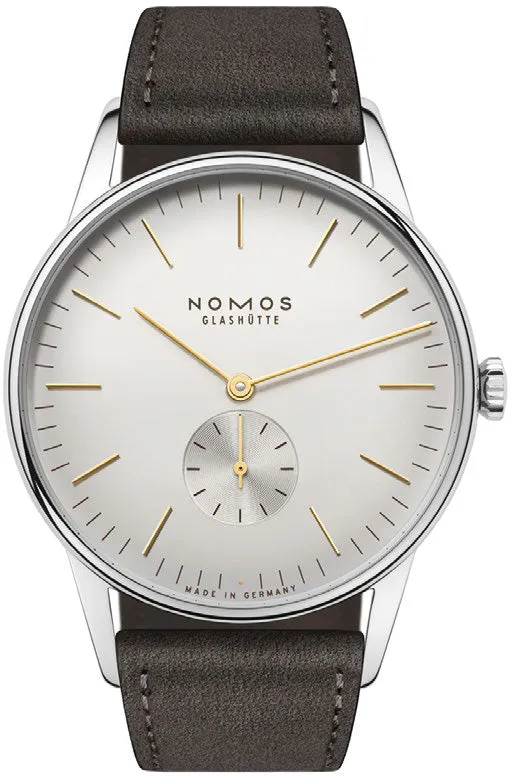 NG Watch ORSion 38 Silver Sapphire Glass