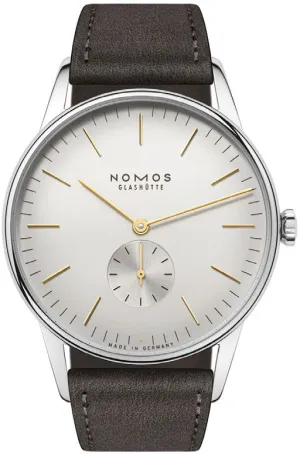 NG Watch ORSion 38 Silver Sapphire Glass