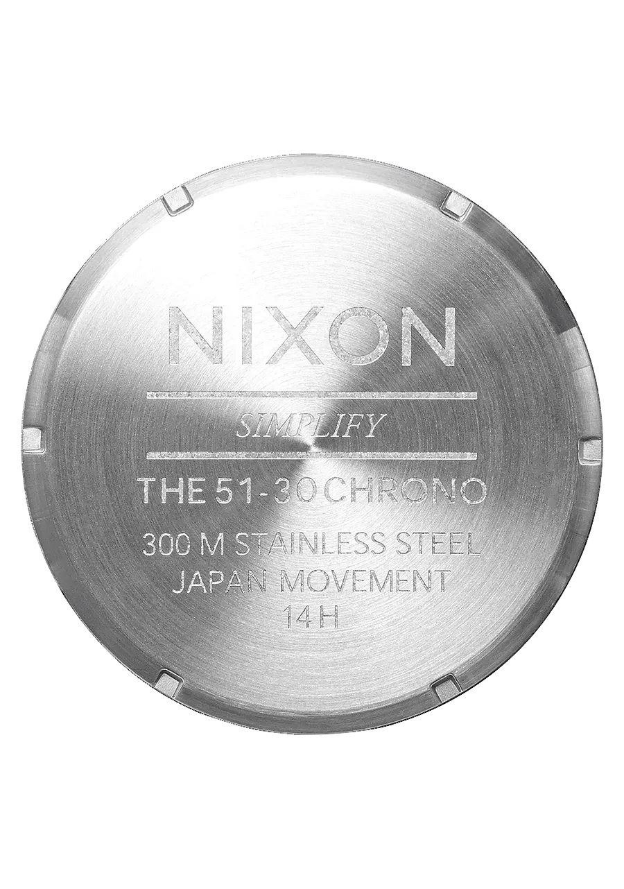 NIXON 51-30 Chrono Watch