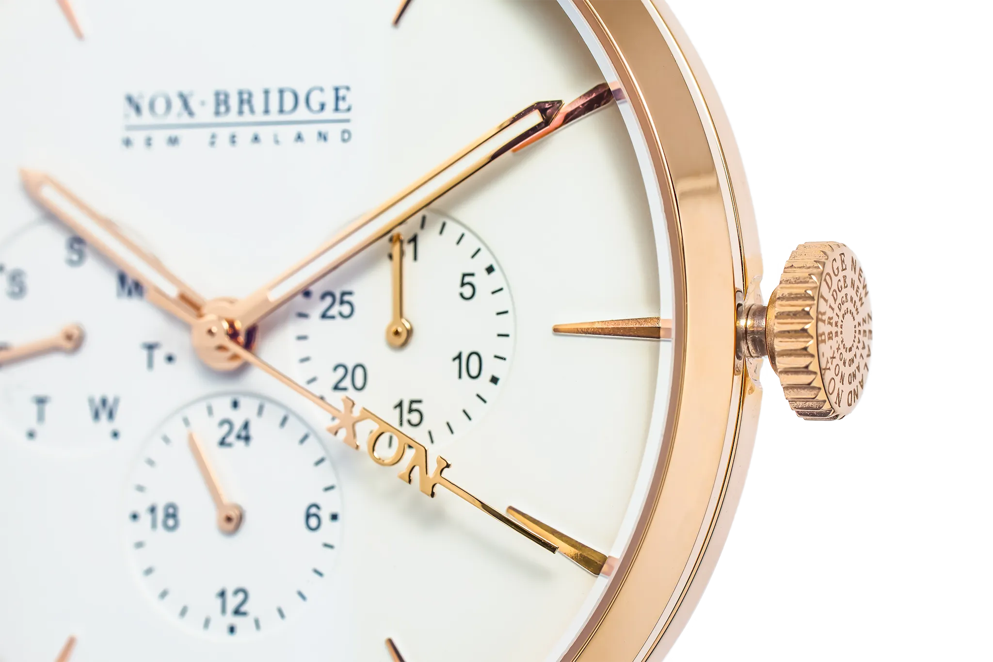 Noxbridge Classic Capella Rose Gold 36MM CRG36