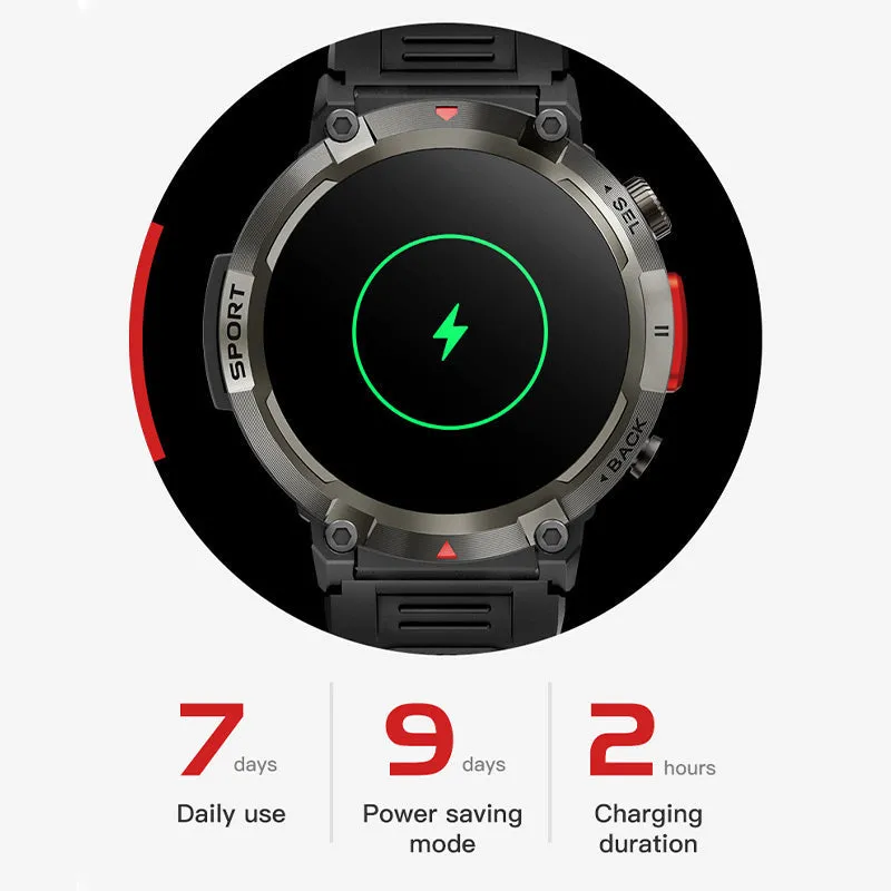 Ny snygg och hllbarBluetooth Smart Fitness Watch