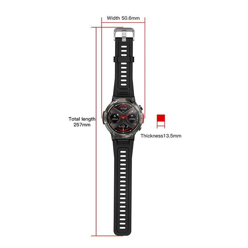 Ny snygg och hllbarBluetooth Smart Fitness Watch