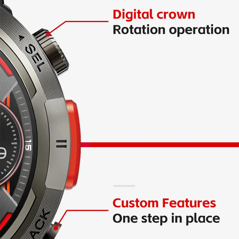Ny snygg och hllbarBluetooth Smart Fitness Watch