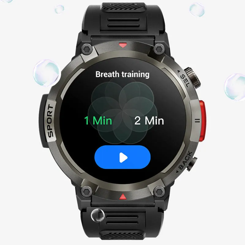 Ny snygg och hllbarBluetooth Smart Fitness Watch