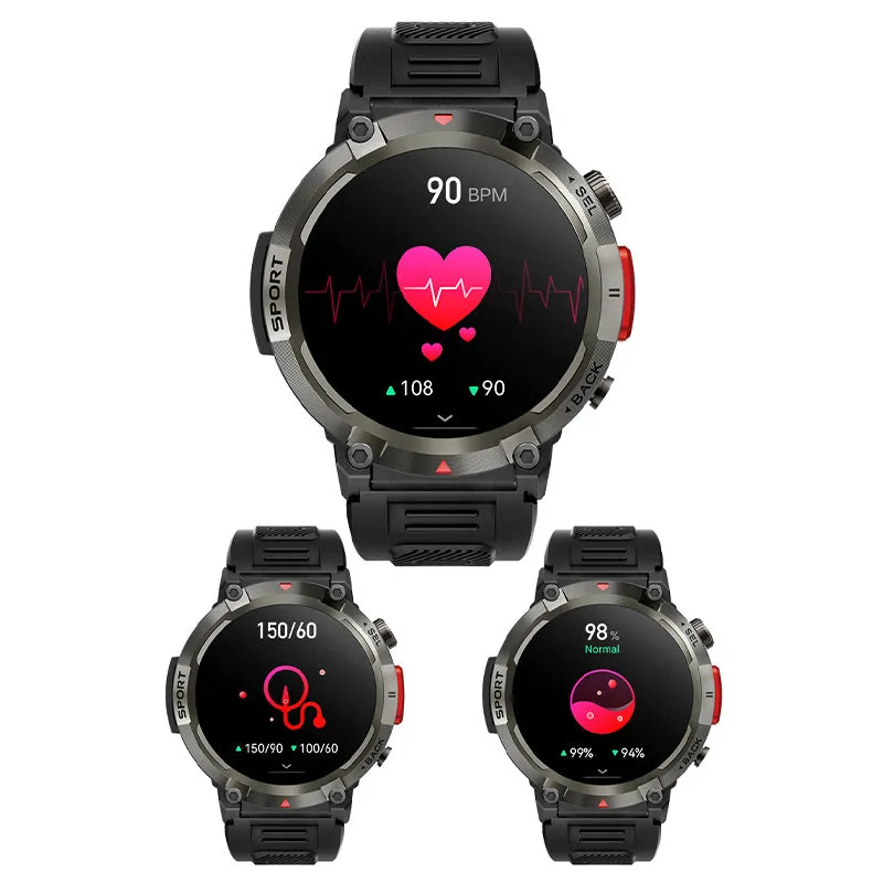 Ny snygg och hllbarBluetooth Smart Fitness Watch