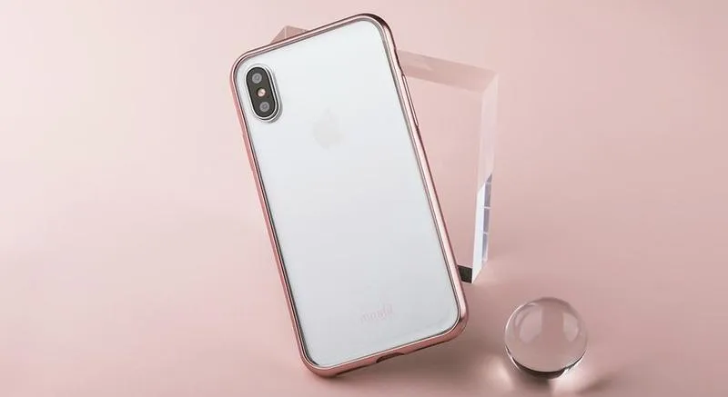 [OPEN BOX] MOSHI Vitros for iPhone XS/X - Golden Rose