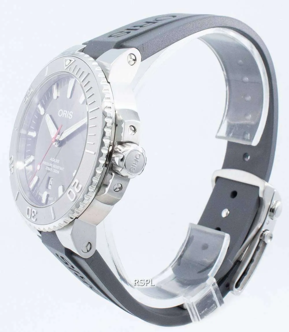 Oris Aquis Date 01-733-7730-4153-07-4-24-63EB Automatic 300M Men's Watch