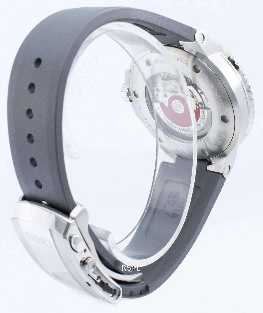 Oris Aquis Date 01-733-7730-4153-07-4-24-63EB Automatic 300M Men's Watch