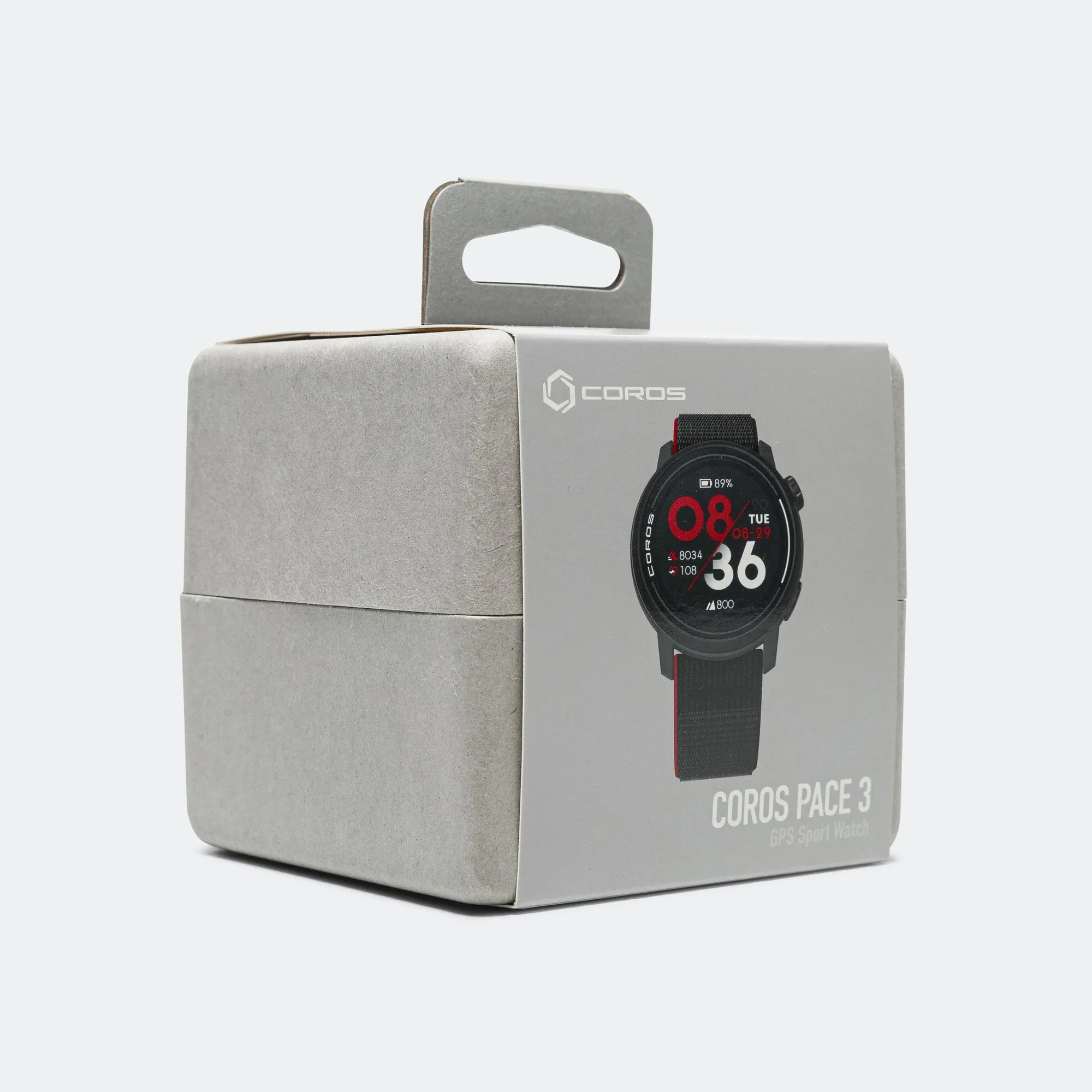 Pace 3 GPS Sport Watch - Ink