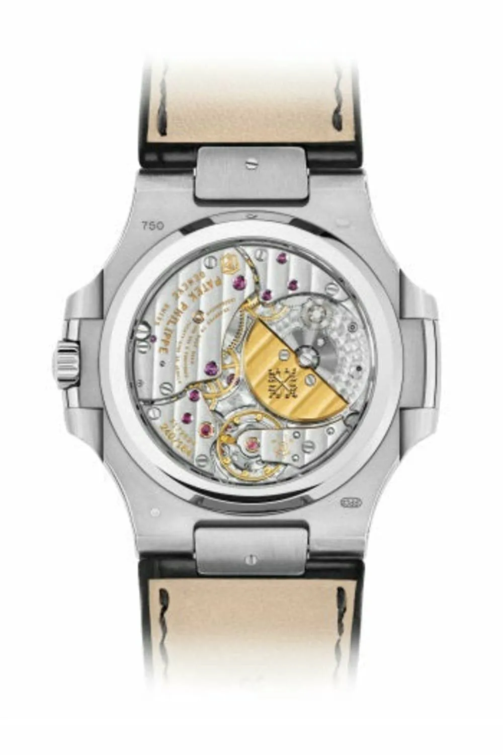 patek philippe  5712g - nautilus self-winding