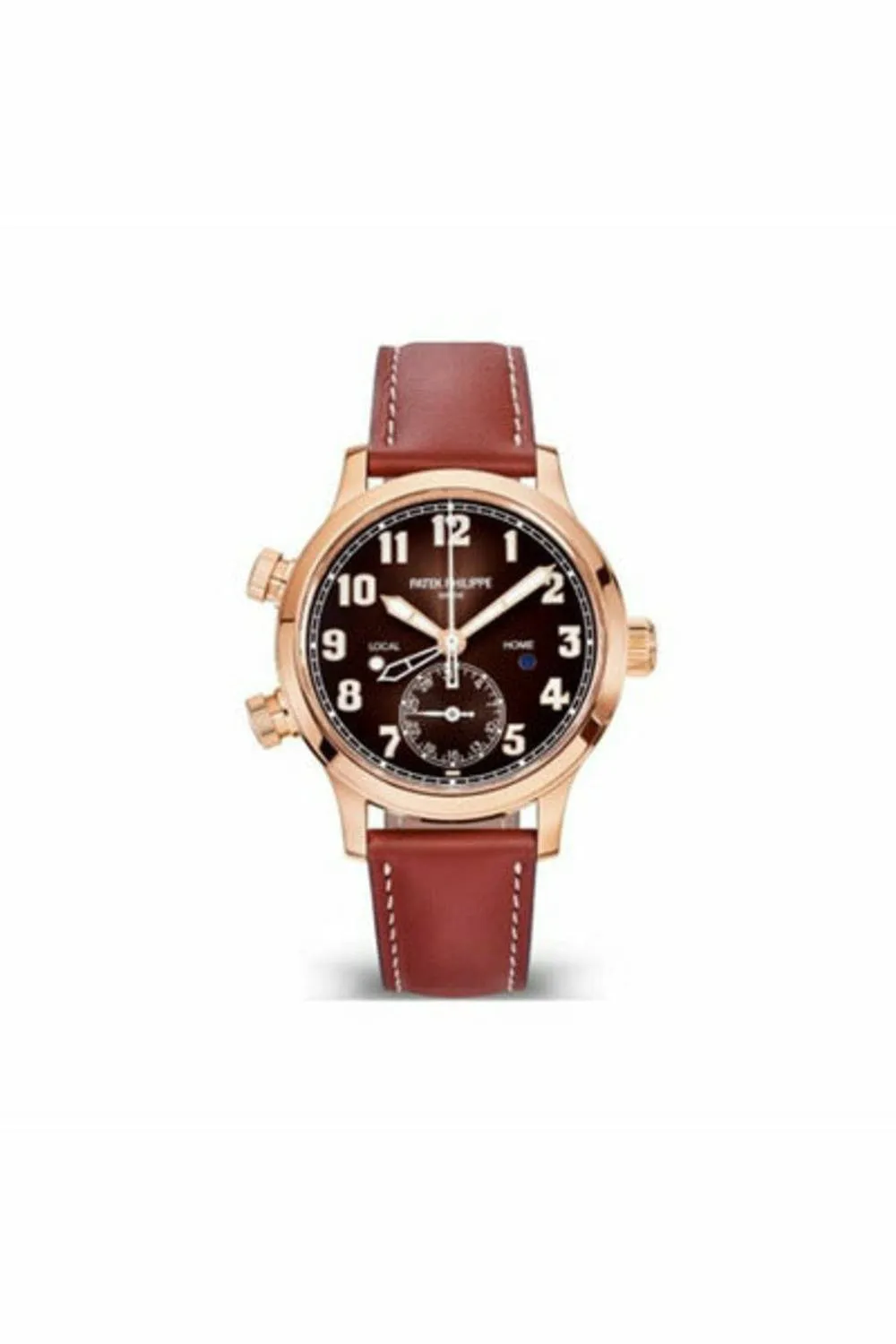 patek philippe complications calatrava pilot travel time ref. 7234r-001