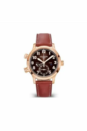 patek philippe complications calatrava pilot travel time ref. 7234r-001