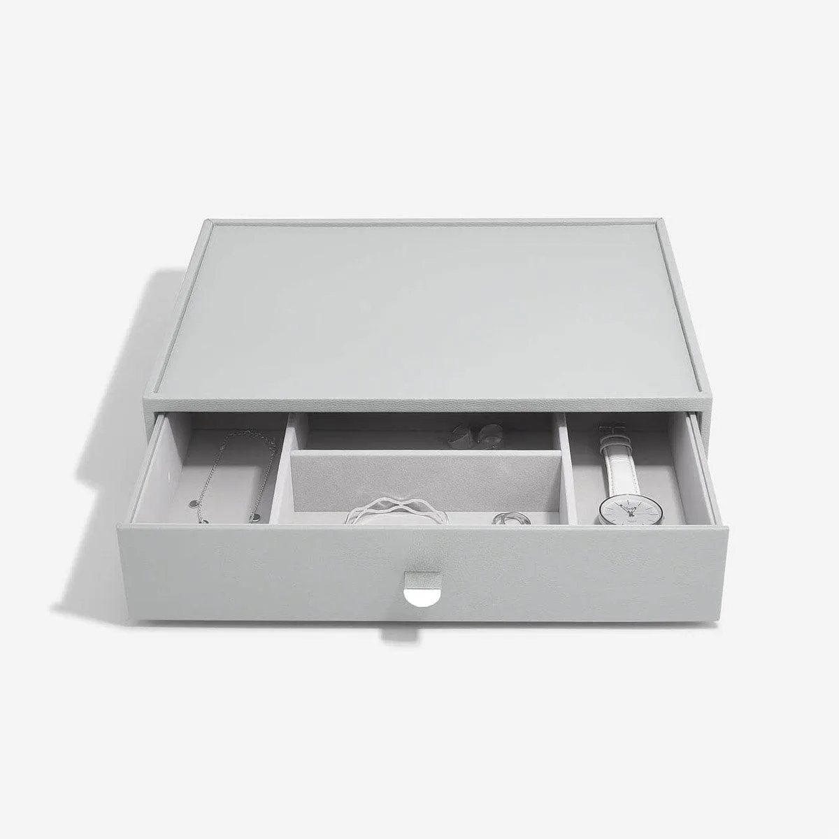 Pebble Grey Supersize Accessory Drawer Layer