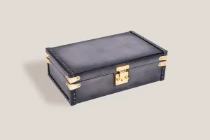 Petra Watch Case - Patina Grey