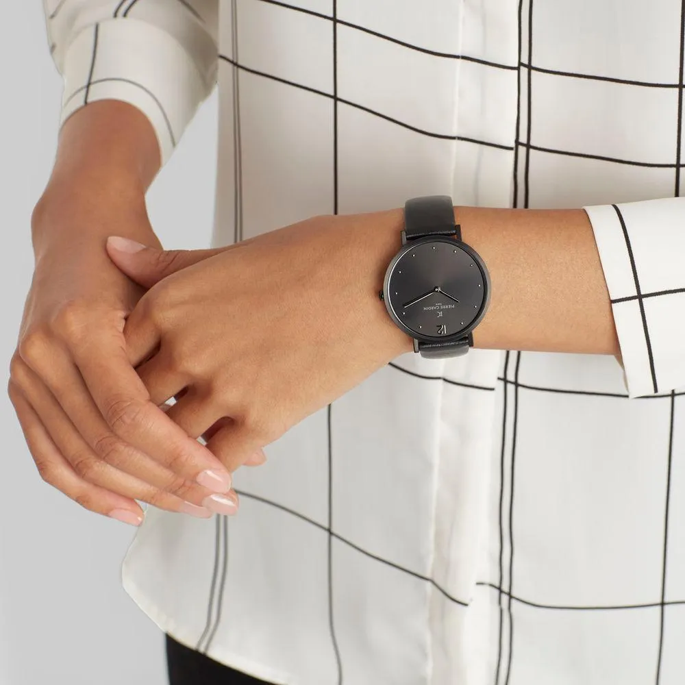 Pierre Cardin Black Dame Ur