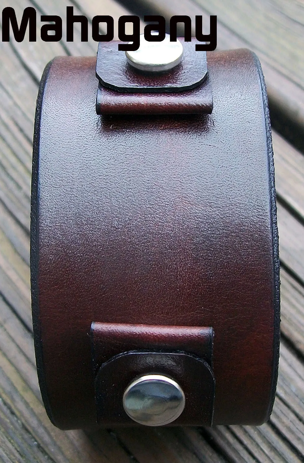 Plain Leather Watchbands | 1.5 Inch
