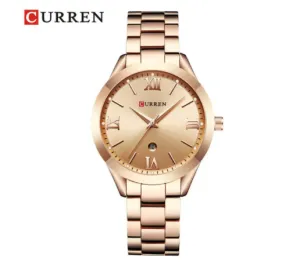 Posh Women's Rose Gold Watch