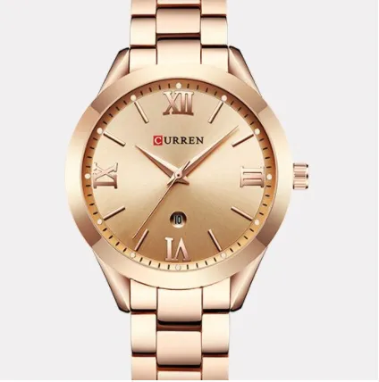Posh Women's Rose Gold Watch