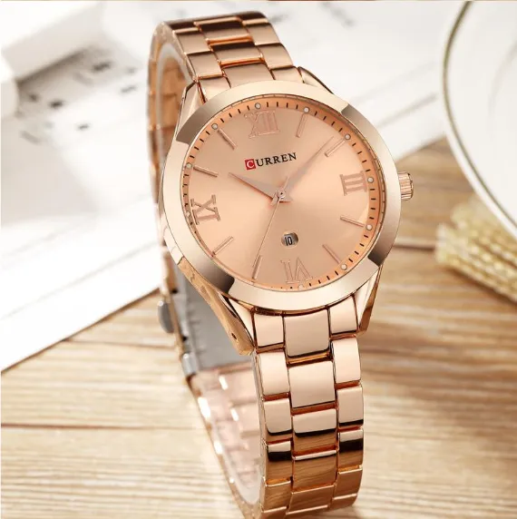 Posh Women's Rose Gold Watch
