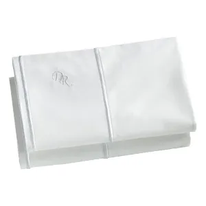 "Pillowcase set white 100% handpicked cotton standard regular size healthy above organic by DeBora Rachelle Hypoallergenic