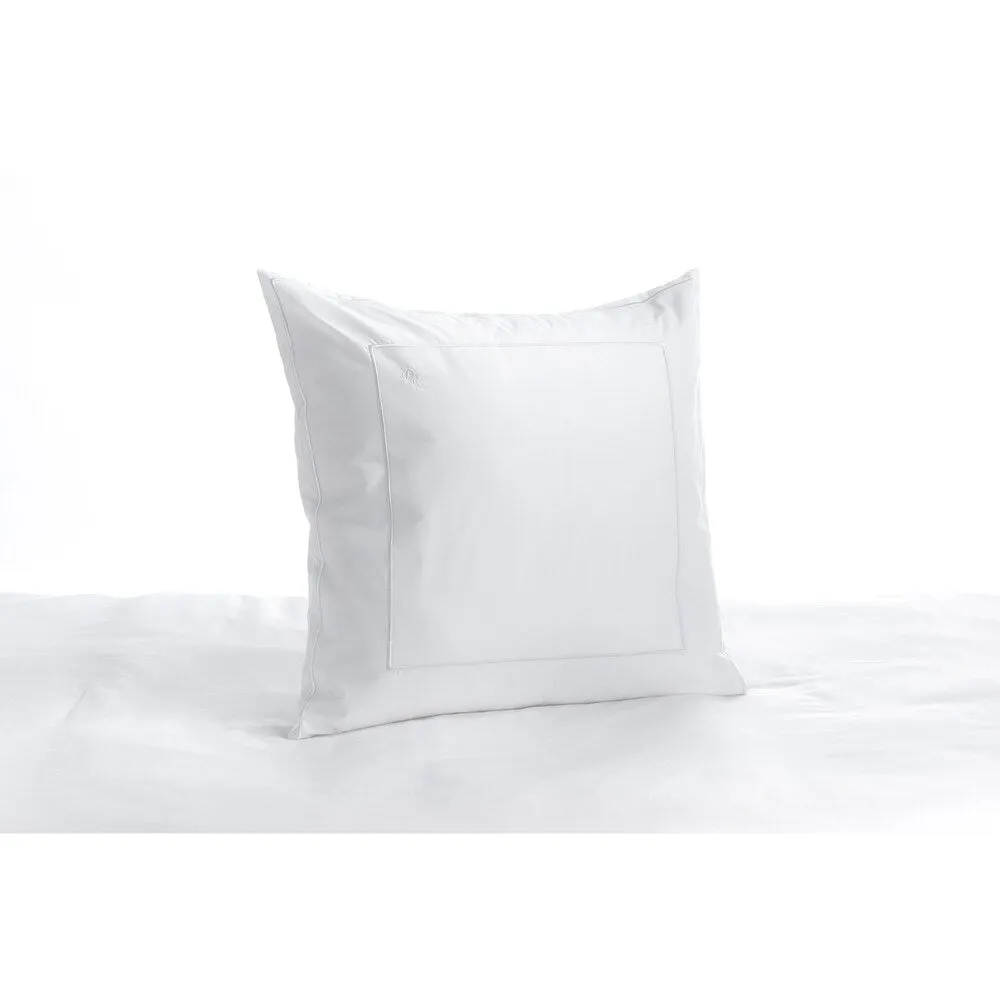 "Pillowcase set white 100% handpicked cotton standard regular size healthy above organic by DeBora Rachelle Hypoallergenic